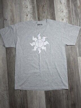 Magic The Gathering Authentic Mana Graphic Tee Shirt Sz Lg